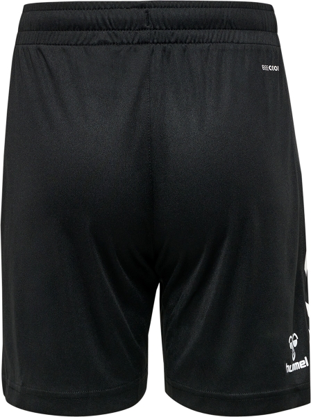 Kinder Hummel Core XK Poly Shorts SCM - Schwarz
